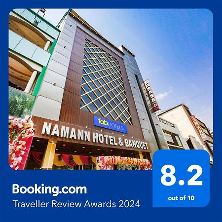 Fabhotel Naman 坎普尔 外观 照片