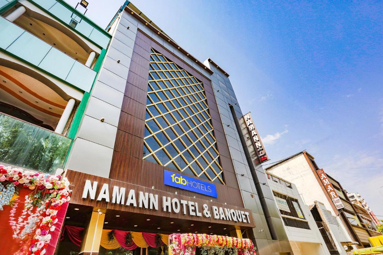 Fabhotel Naman 坎普尔 外观 照片