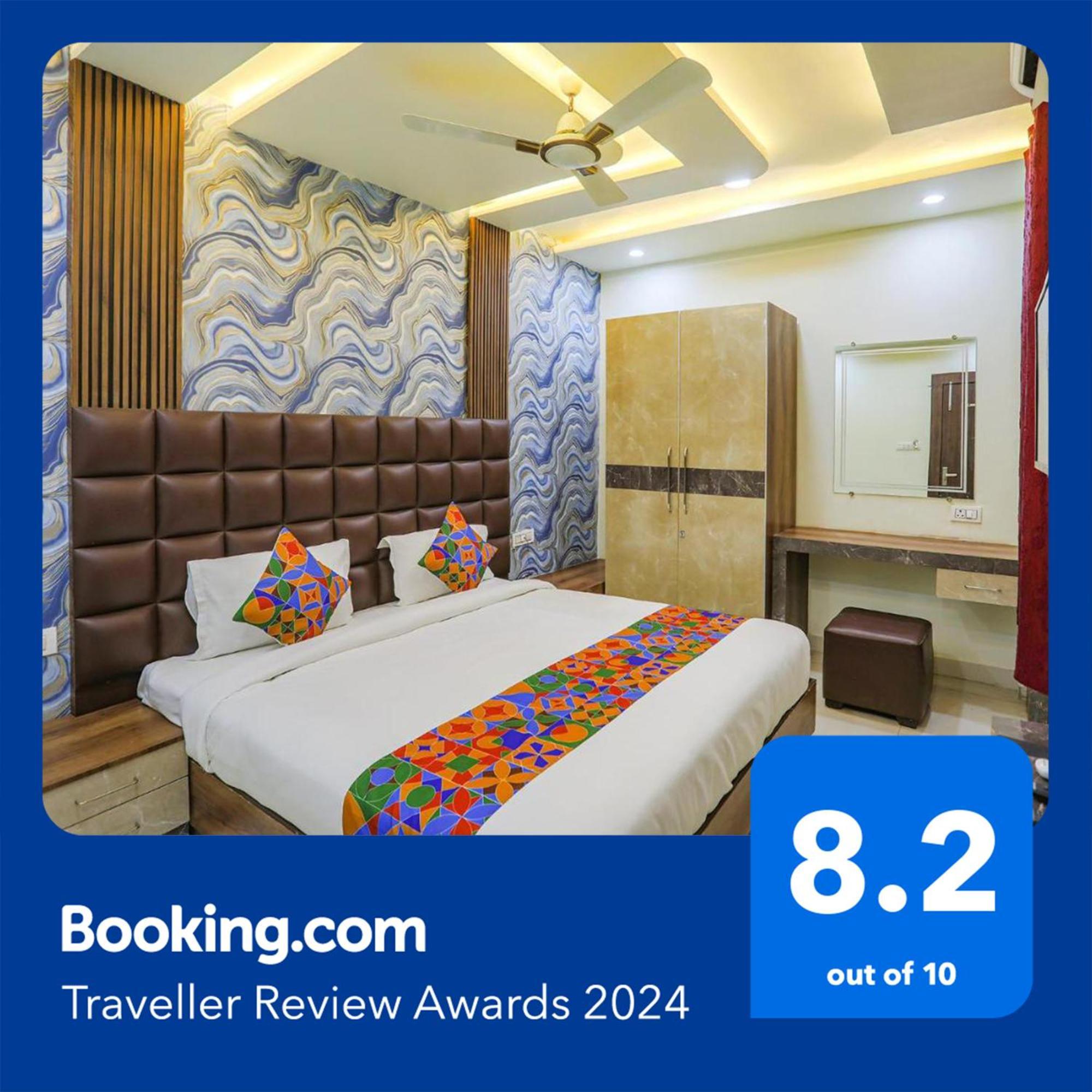 Fabhotel Naman 坎普尔 外观 照片
